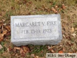 Margaret V Fike