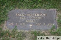 Pvt Fred Wilkerson