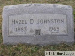 Hazel Dell Gates Johnston