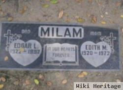 Edgar Lee Milam