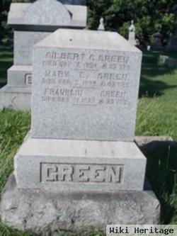 Gilbert G Green