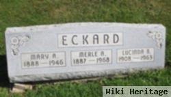 Mary A Eckard