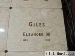 Eleanore M. Giles