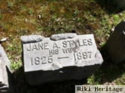 Jane Amelia Styles Post