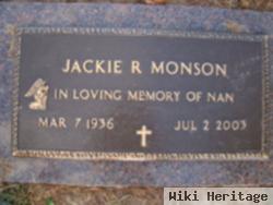 Jackie R Monson