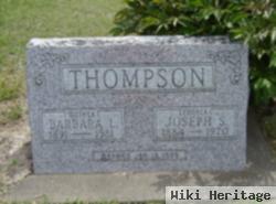 Joseph S Thompson