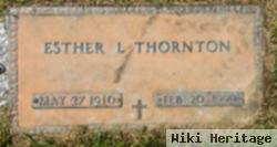 Esther Lear Thornton