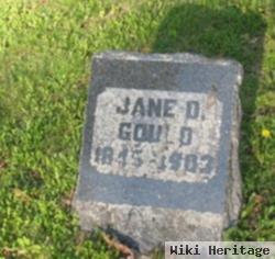 Jane O Keel Gould