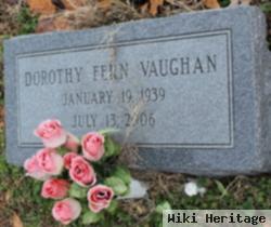 Dorothy Fern Muhm Vaughan