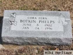 Cora Fern Botkin Phelps