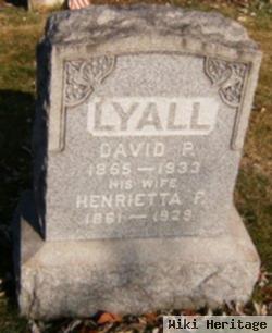 Henrietta F Lyall