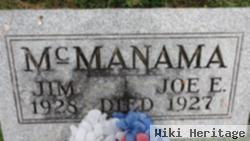 James Hiram "jim" Mcmanama