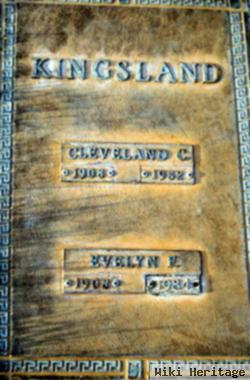 Evelyn F. Kingsland