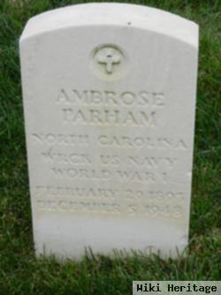 Ambrose Parham