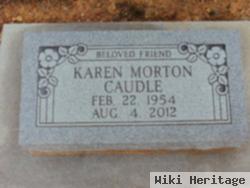 Patricia Karen Morton Caudle