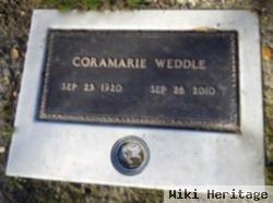 Coramarie Weddle