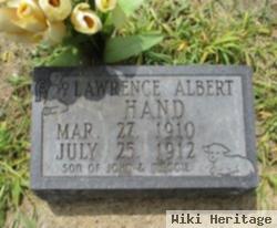 Lawrence Albert Hand