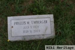Phyllis Margaret Morehead Umberger