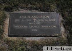 Eva H. Husle Anderson