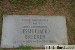 Jessie Mae "jack" Pearson Breeden