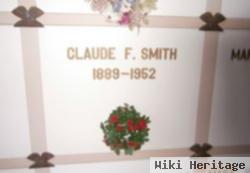 Claude Frances "dick" Smith