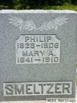 Mary A Richardson Smeltzer