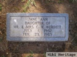 Jane Ann Burditt