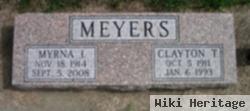 Clayton Theodore Meyers