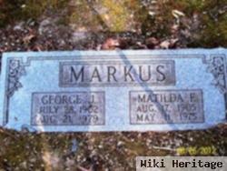 George J Markus