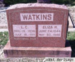 Eliza H Cocke Watkins