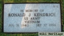 Ronald James Kendrick