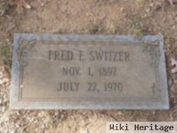 Fred Ellis Switzer