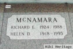 Richard E Mcnamara