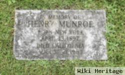 Henry Munroe