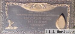 Brooklin Shea "brookie" Petithory