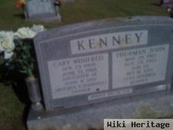 Cary Winifred Snyder Kenney