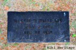 Bessie D. Williams