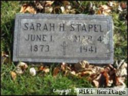 Sarah H Stapel