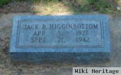 Jack B Higginbottom