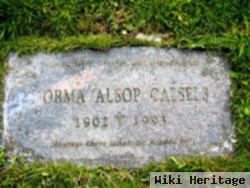 Norma Beatrice Alsop Cassels