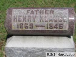 Henry Klause