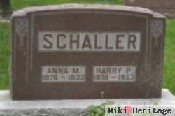 Harry P Schaller