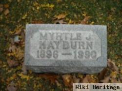 Myrtle J. "topsy" Hayburn