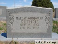 Mary Gene "margay" Woodward Guthrie