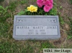 Martha Ann "marty" Hartness Jincks