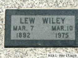 Lew Wiley