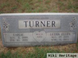 Earlie E Turner