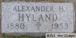 Alexander H Hyland