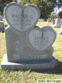 Walter G Powell