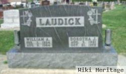 William A Laudick